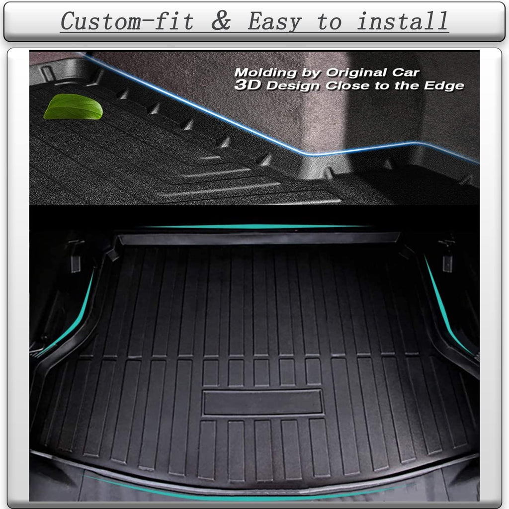 Custom Fit All-Weather TPO Cargo Liners Pack of 2 L67467