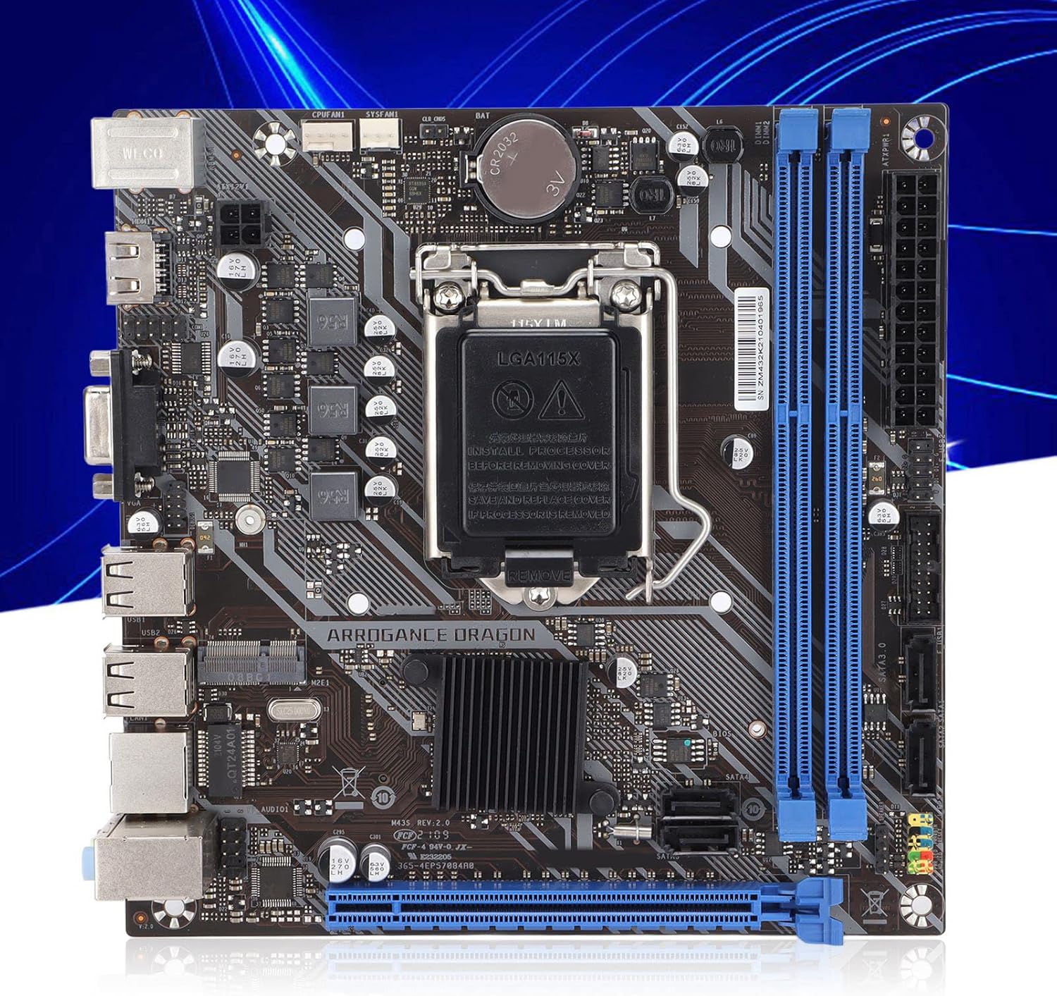 LGA 1150 DDR3 ITX Motherboard L662042