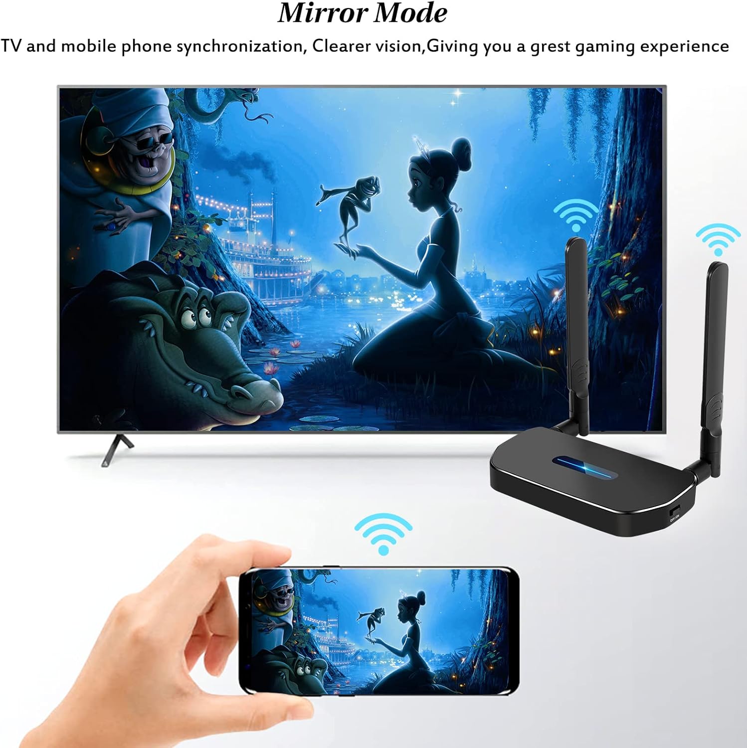 Wireless HDMI Transmitter and Receiver 4K G98122