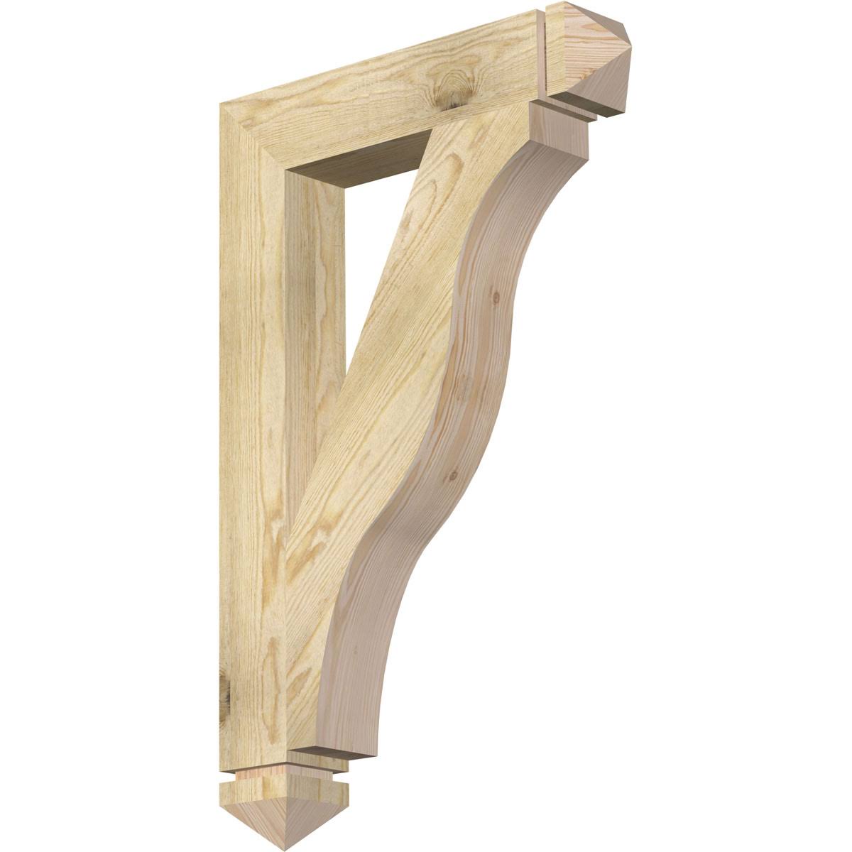Douglas Fir Bracket C45872