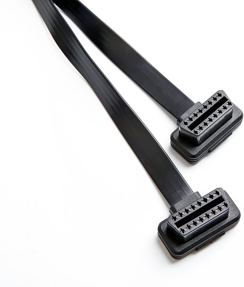 OBD2 16 Pin Splitter Extension Cable Adapter 10 Pack X2008