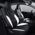 Nappa Leather Car Seat Covers V8430