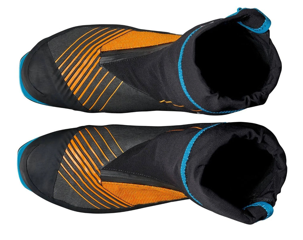 Black/Bright Orange Phantom Tech Climbing Shoes U215