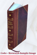 Proceedings of the Board of commissioners of the Washington Park of the city of Albany, from May 8th, 1869, to January 1st, 1876. Volume 1876/78 1884 [Leather Bound] K527499