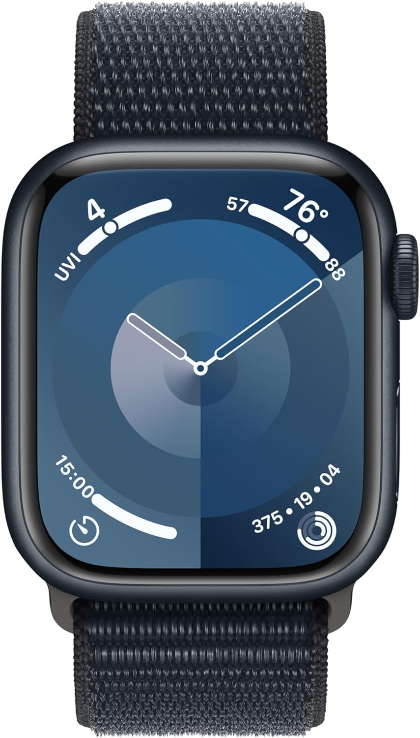 Midnight Aluminum Case 41mm Sport Loop Watch D508542