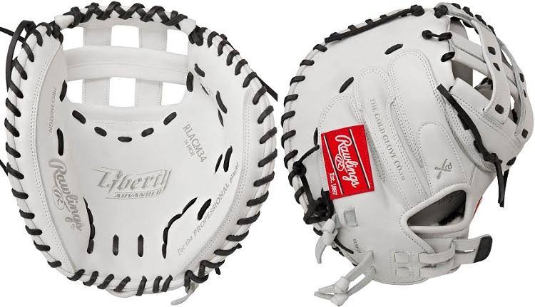 34x22 Fastpitch Softball Catchers Mitt Q79516