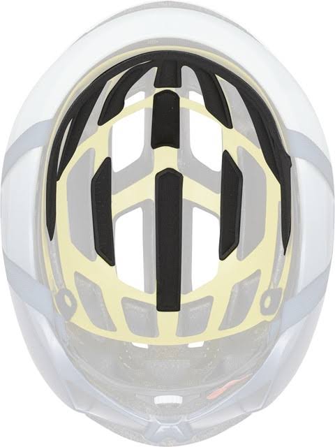 Satin White Gloss Ice Blue MIPS Helmet K379532