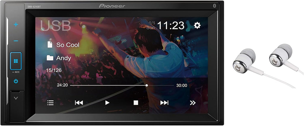 6.2" VGA Touchscreen Double DIN Digital Media Receiver M679