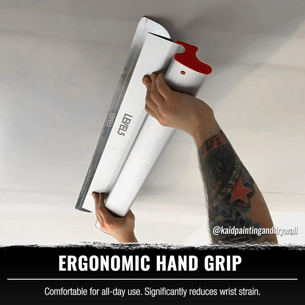 10 Blade + 40-67 Extension Handle Drywall Knife U4497