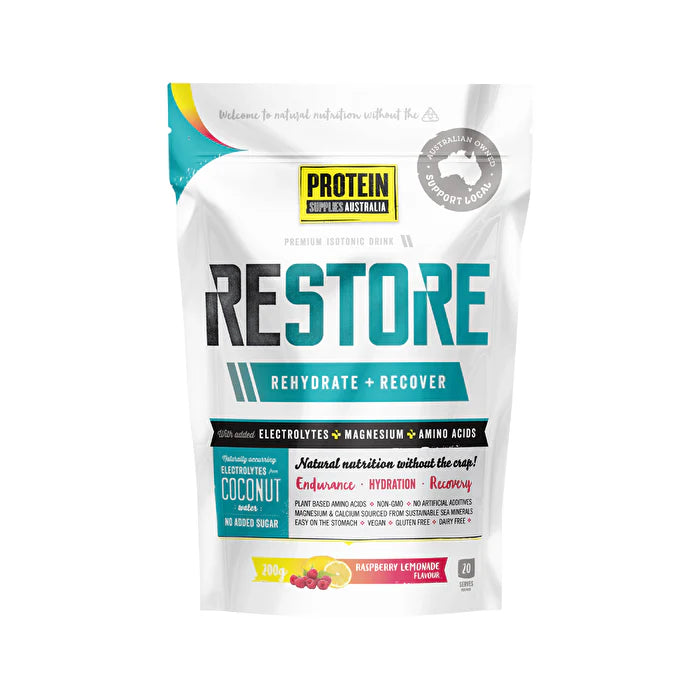 Raspberry Lemonade Hydration Recovery Drink 200g O406539