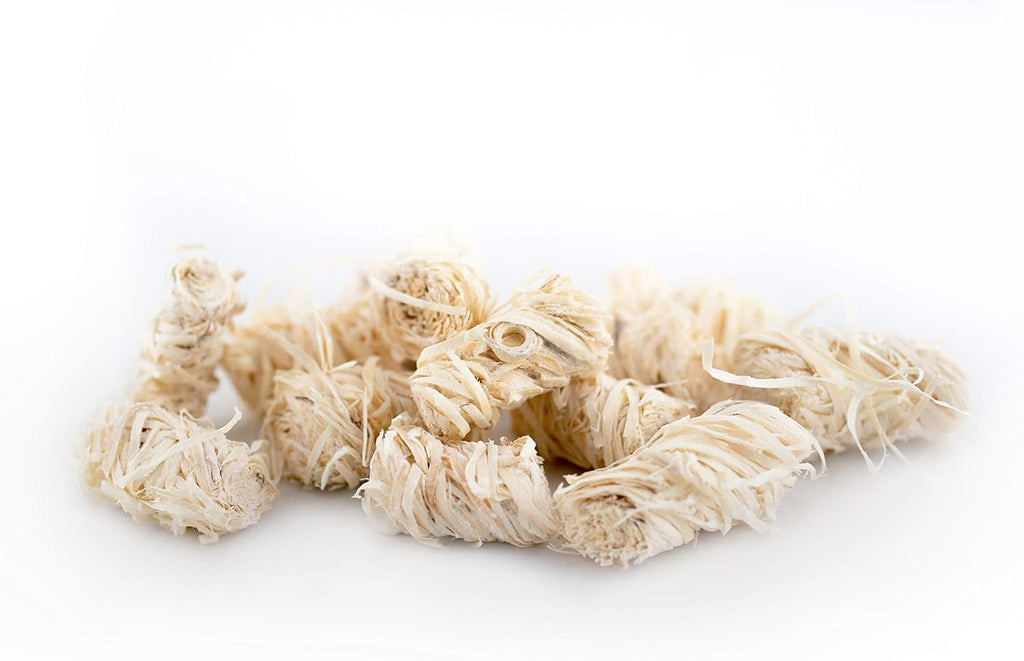 35pcs Natural Wood and Wax Firestarters H7155