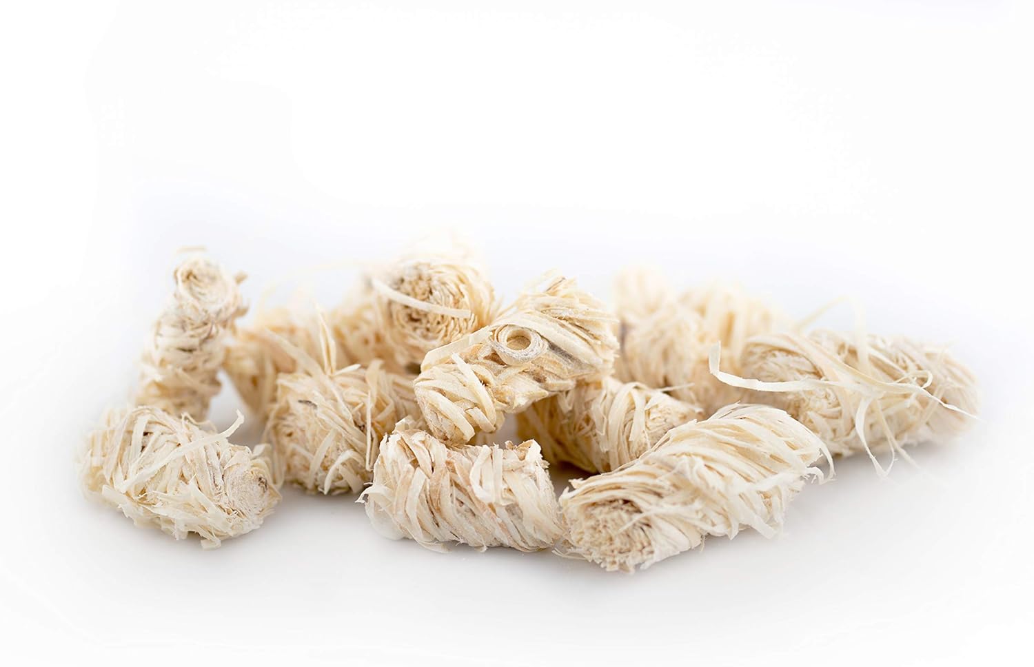 35pcs Natural Wood and Wax Firestarters H7155