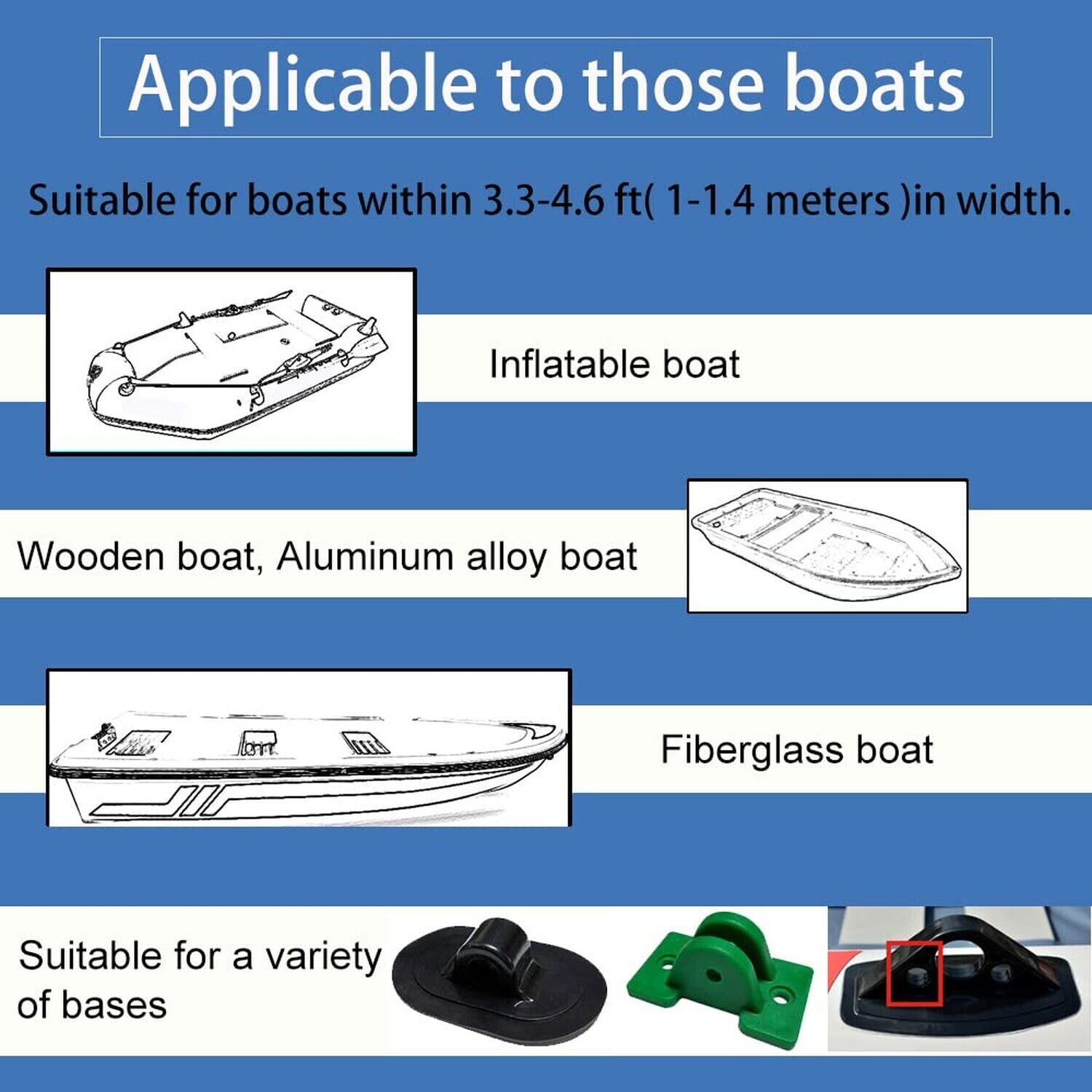 Bimini Top with Aluminum Frame Oxford Cloth Cover O650257