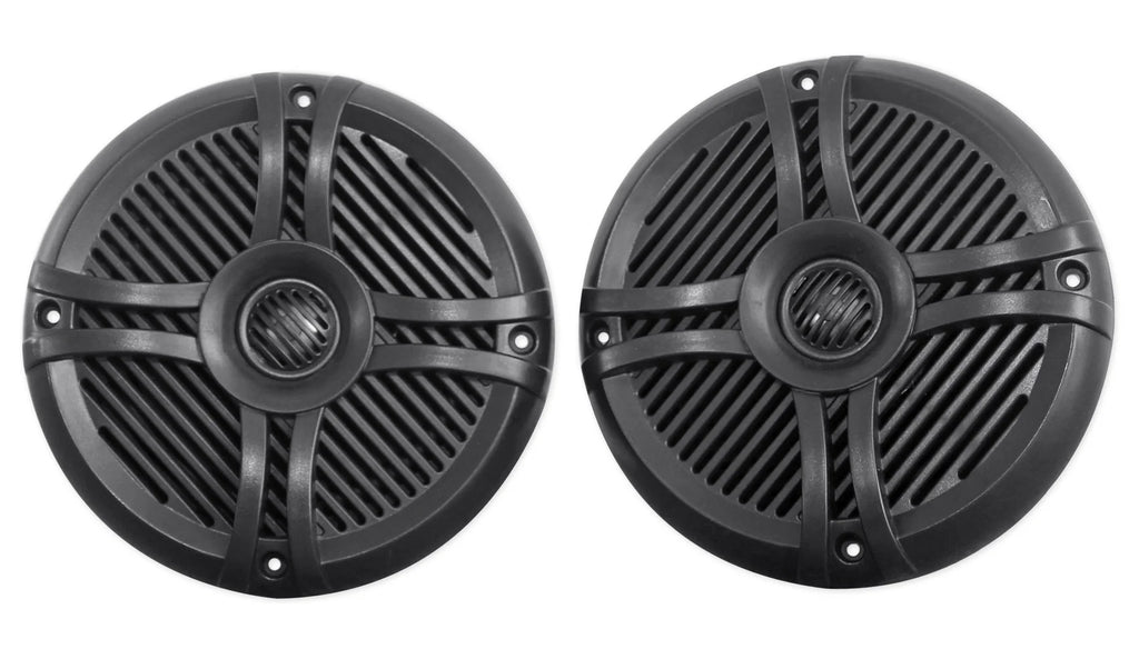 Dual 8" Wakeboards, 6.5" Speakers, 4-Ch Amplifier, Amp Kit W3019