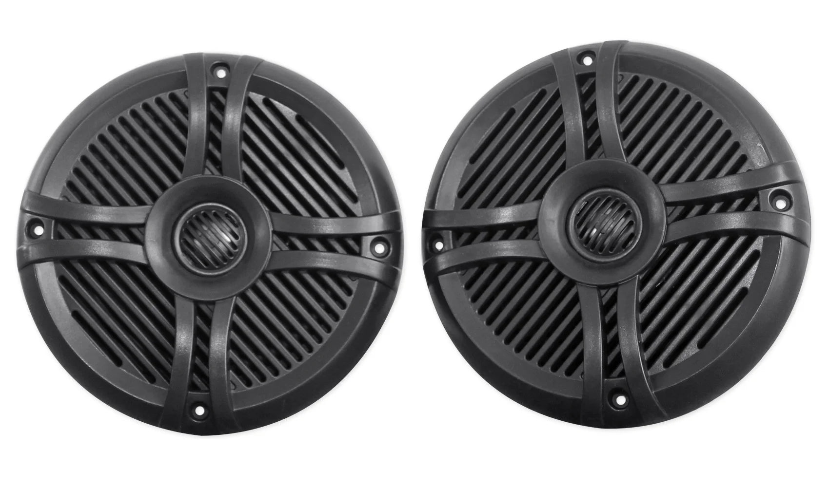 Dual 8" Wakeboards, 6.5" Speakers, 4-Ch Amplifier, Amp Kit W3019