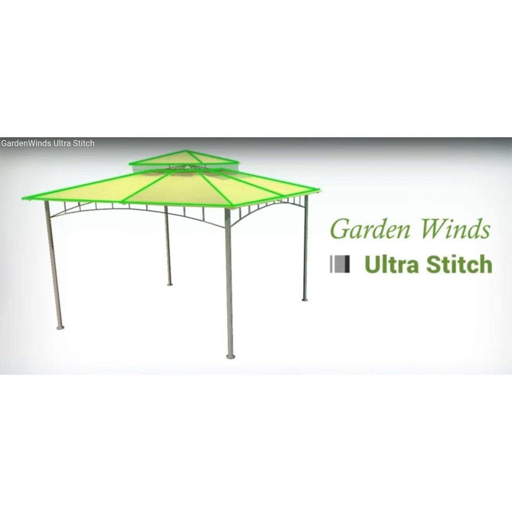 10 ft Pergola Replacement Canopy G1963