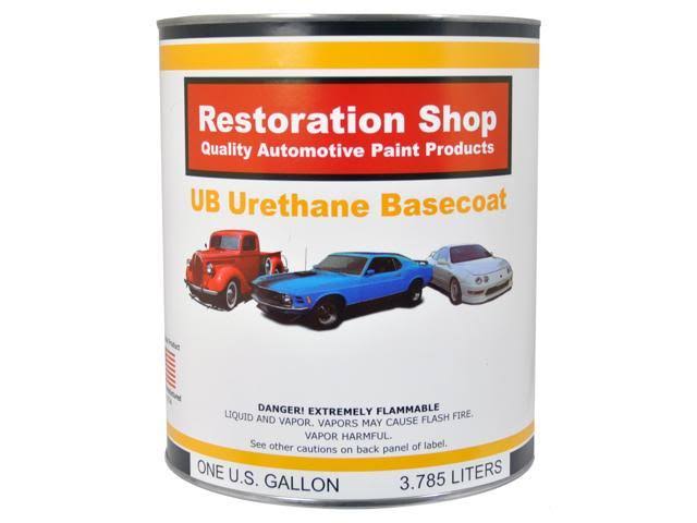 Titanium Gray Metallic 1 Gallon Urethane Basecoat Paint B32488