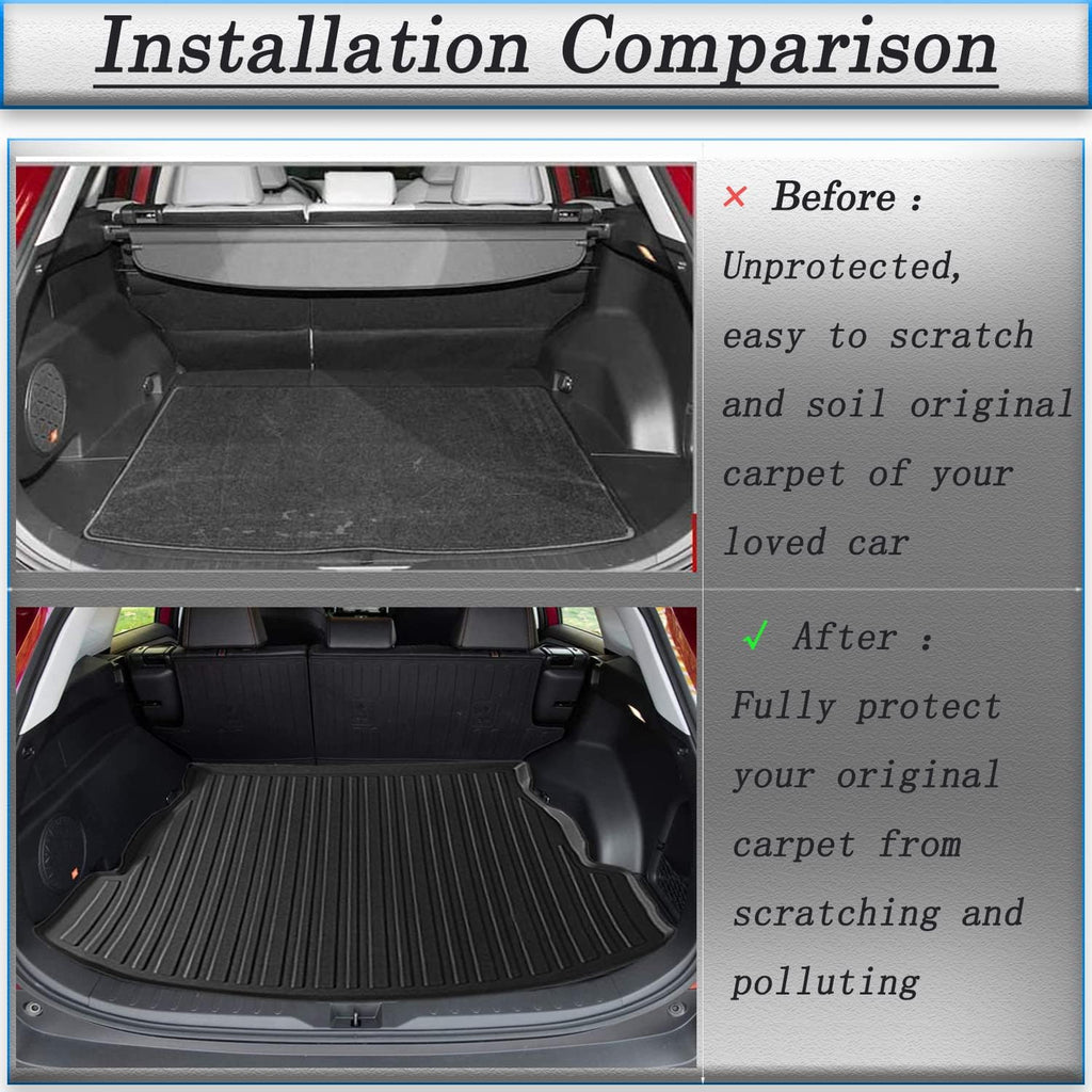 Custom Fit All-Weather TPO Cargo Liners Pack of 2 L67467