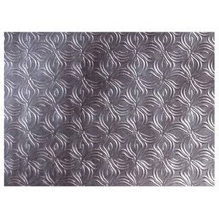 Crosshatch Silver Backsplash Kit C870