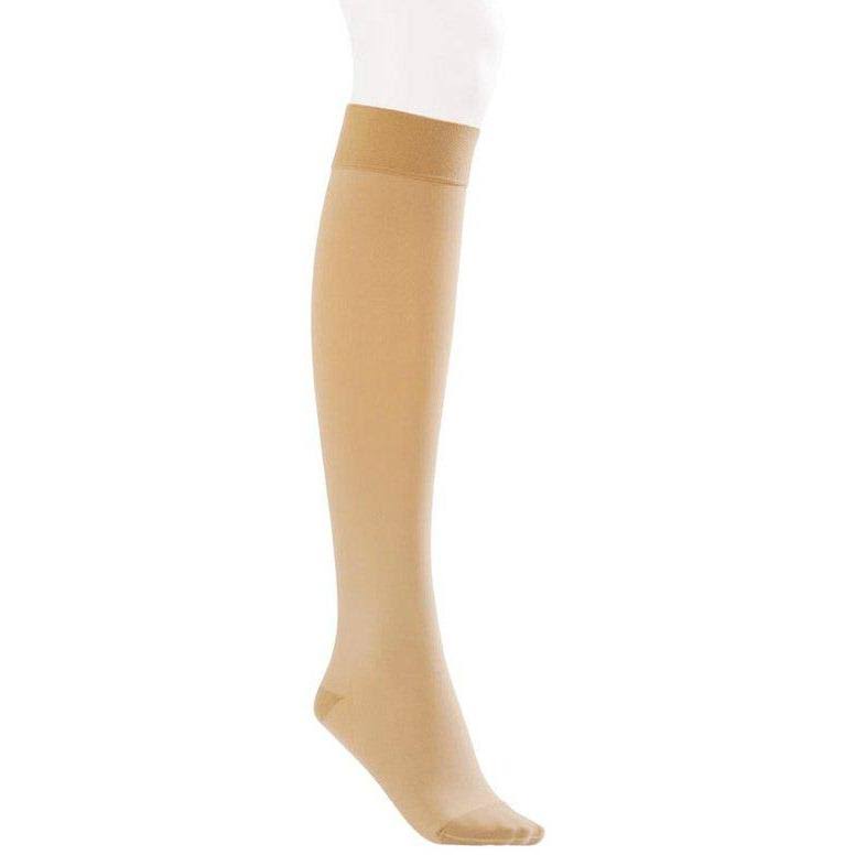 Opaque 20-30 mmHg L-Full Calf Black Knee High Q232