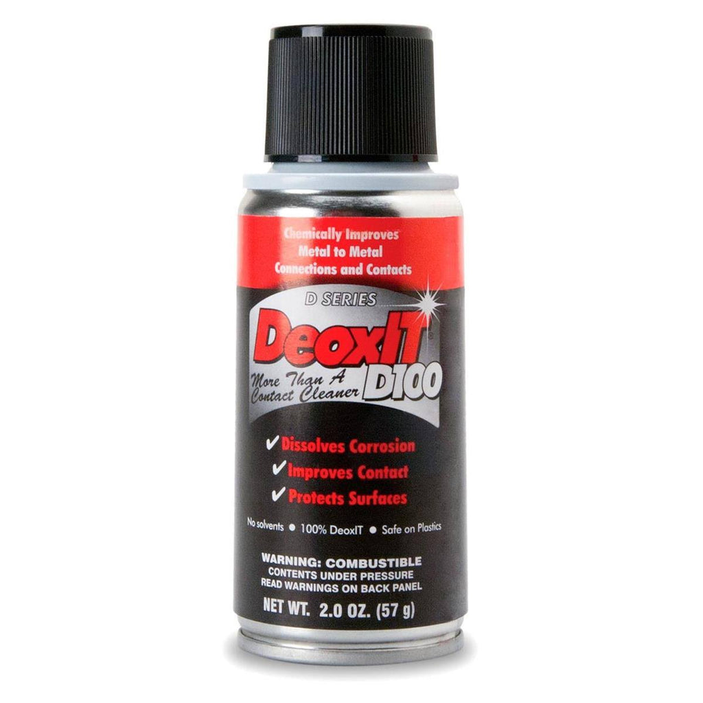 6 Pack 5 oz. Contact Cleaner Aerosol Spray V599137