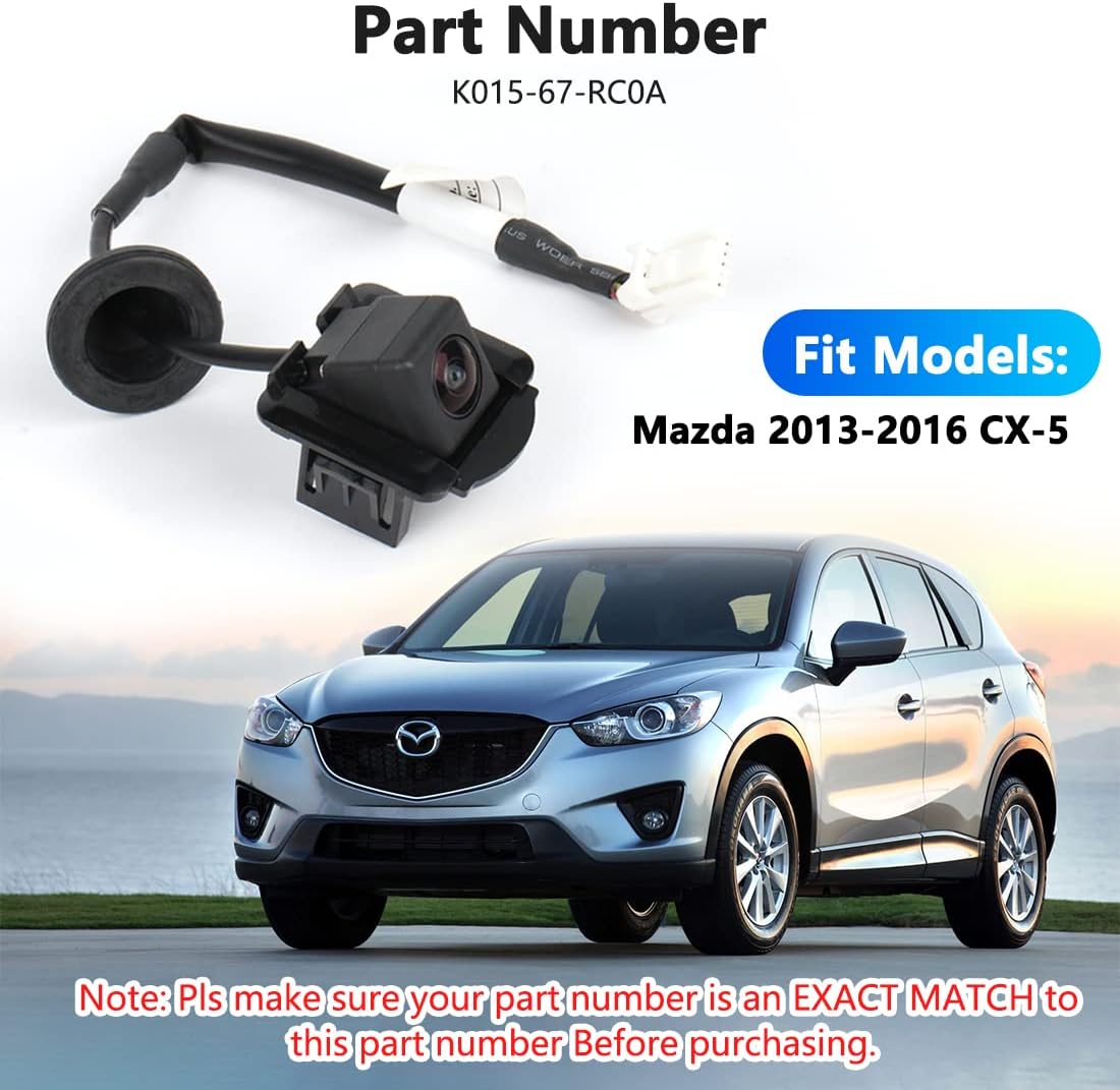 Rear View Backup Camera Park Assist Camera J98139