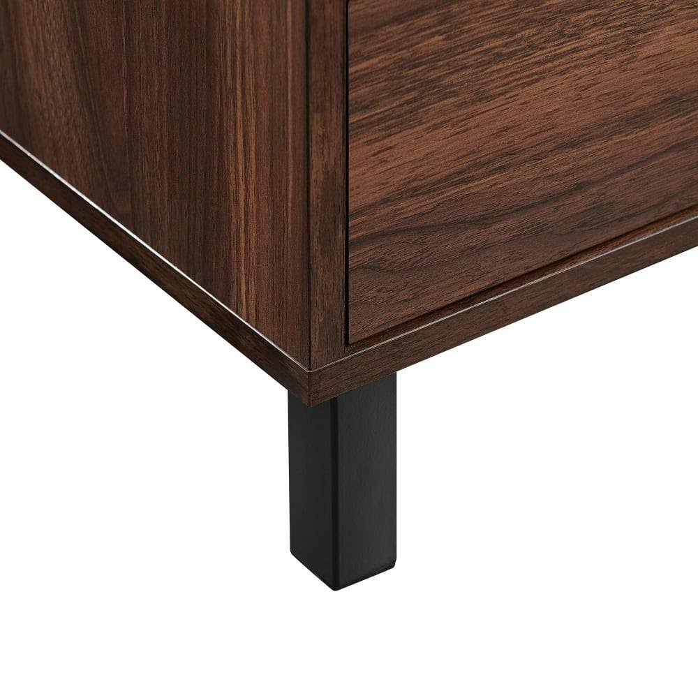 Glass Door Storage Hutch N983