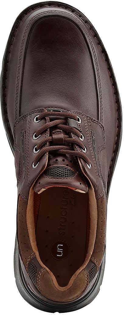 Brown Clarks Un.Bend Shoes C93623