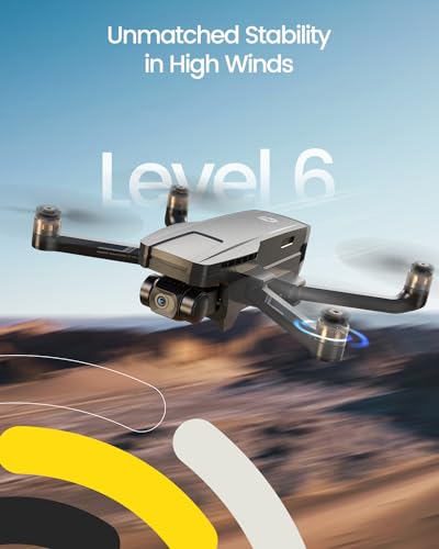 GPS Drones with Camera 4K, 2-Axis Gimbal, Brushless Motor, FPV Drone B183