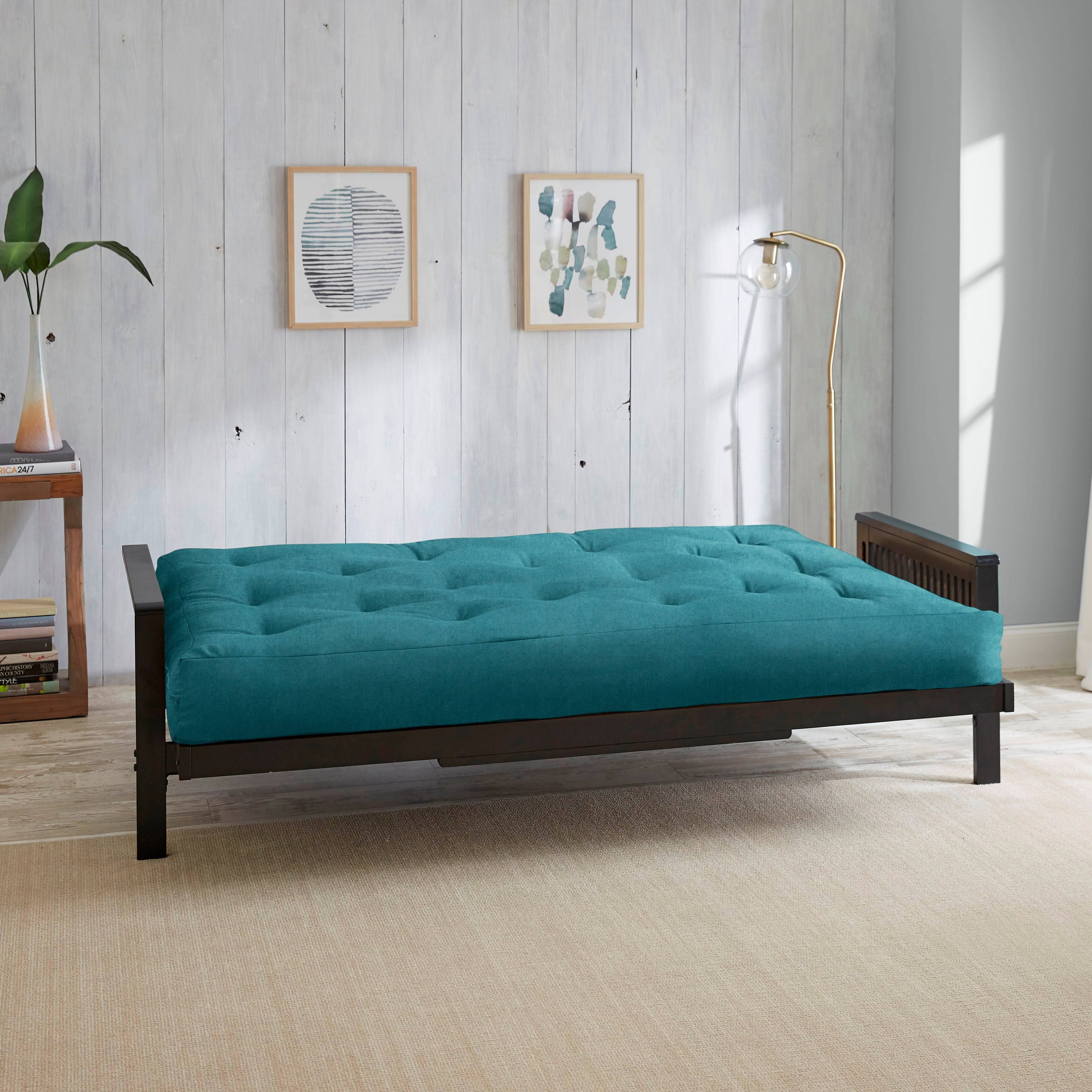 Cotton Pocket Coil Full-Size 10-Inch Futon Mattress L428057