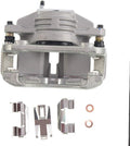 Disc Brake Caliper Assembly with Bracket Front Left Driver Side Pack of 2 X108