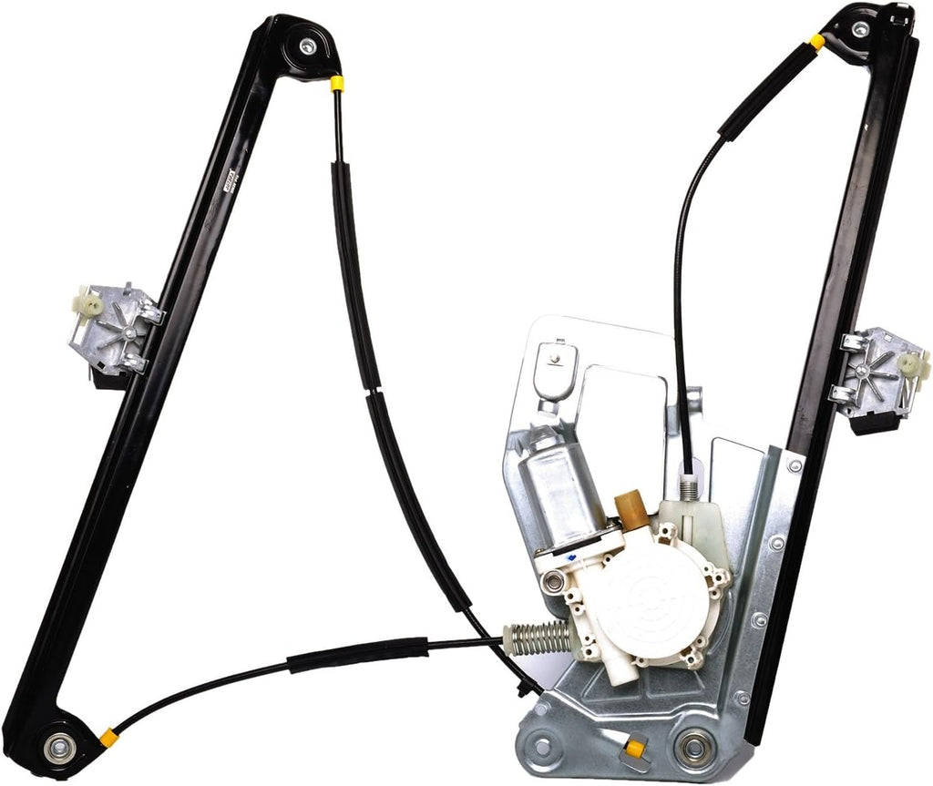 Front Left Driver Side Power Window Regulator With Motor Pack of 2 T69736