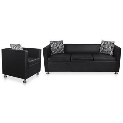2 Piece Fabric Living Room Set K190349