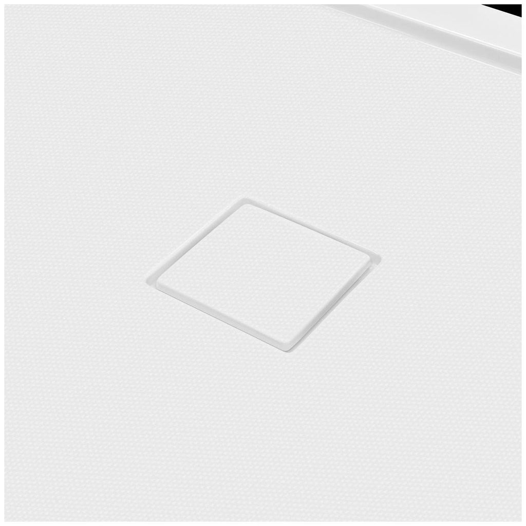 32 x 32 Single Threshold Shower Pan Base Center Drain Y622833