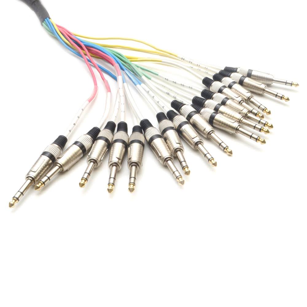 16-Channel TRS Snake Cable X674