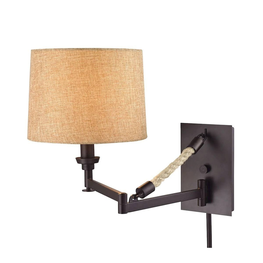 2 Light Sconce in Silvered Graphite/Polished Nickel G968528