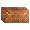 Antique Bronze Glue Up Ceiling Tile 5 Pack H488198
