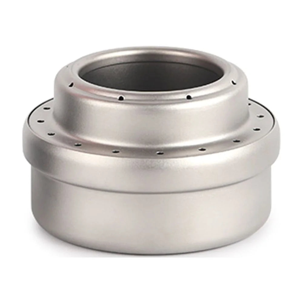 Titanium Stove Set with Cross Stove Stand Rack W242