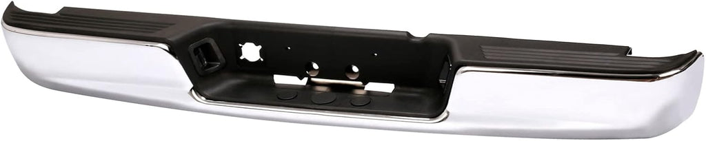 Rear Chrome Step Bumper Face Bar Assembly for Dodge Ram Pickup 2002-2009 Q73744