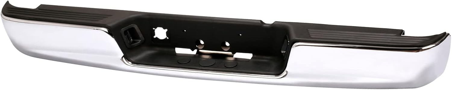 Rear Chrome Step Bumper Face Bar Assembly for Dodge Ram Pickup 2002-2009 Q73744