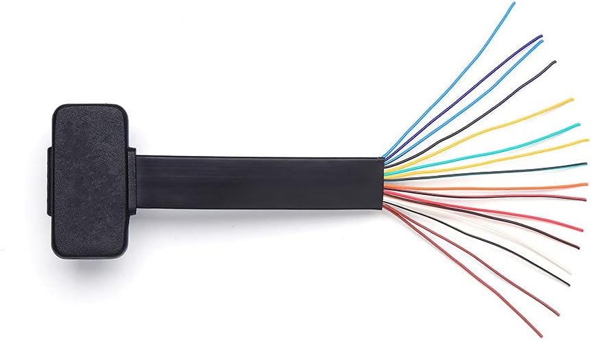 OBD2 16 Pin Splitter Extension Cable Adapter 10 Pack X2008