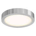 14x22 LED Round Flush Mount, Satin Nickel U740055