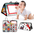 Black White Floor Mirror Baby Toy K57351