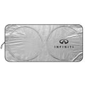 Silver Reflective Fabric Windshield Sun Shade F6705