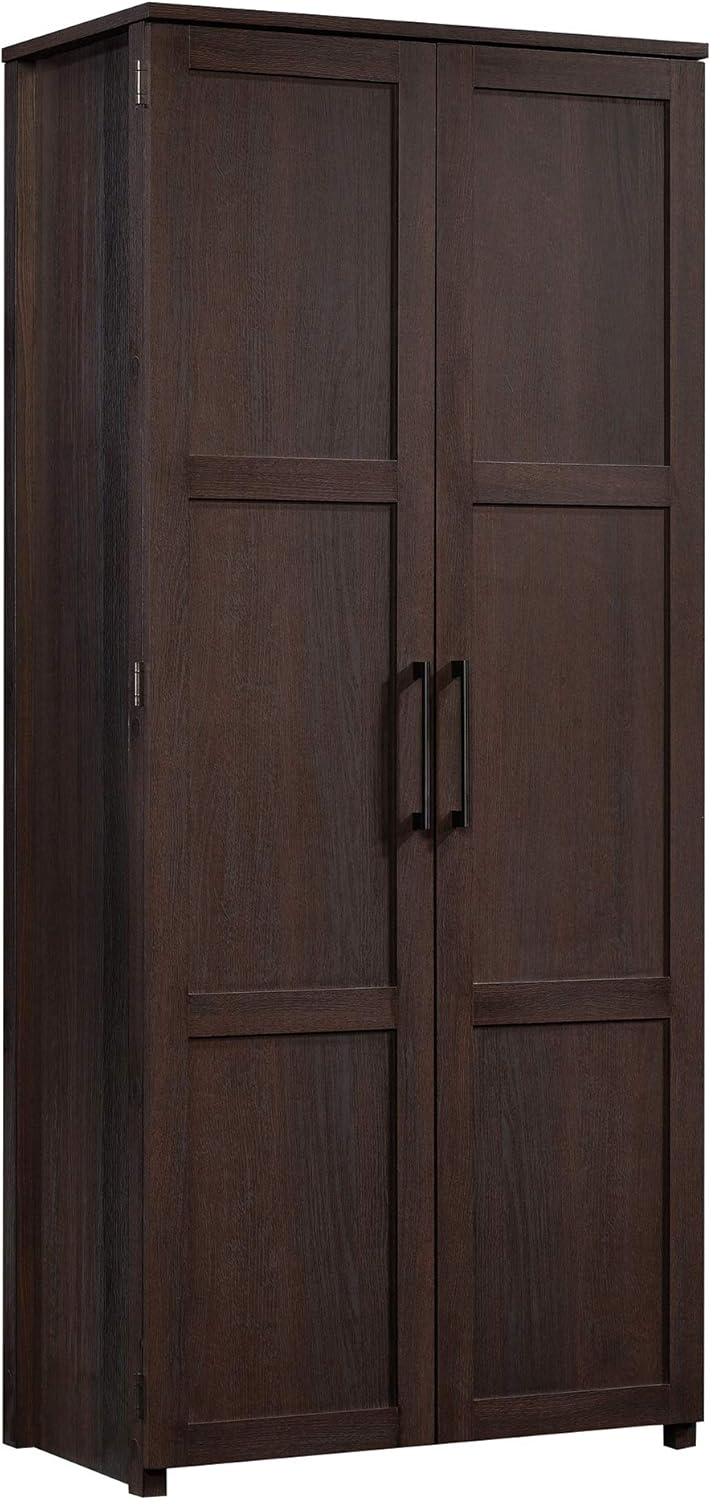 White Storage Cabinet O379