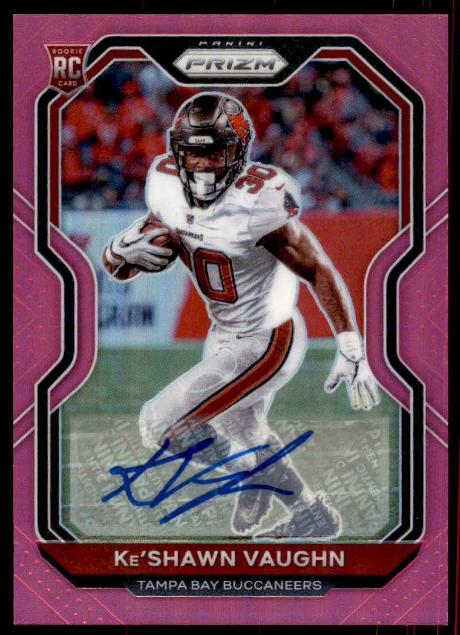 Purple Prizm Rookie Autographs Card #320 Y50470