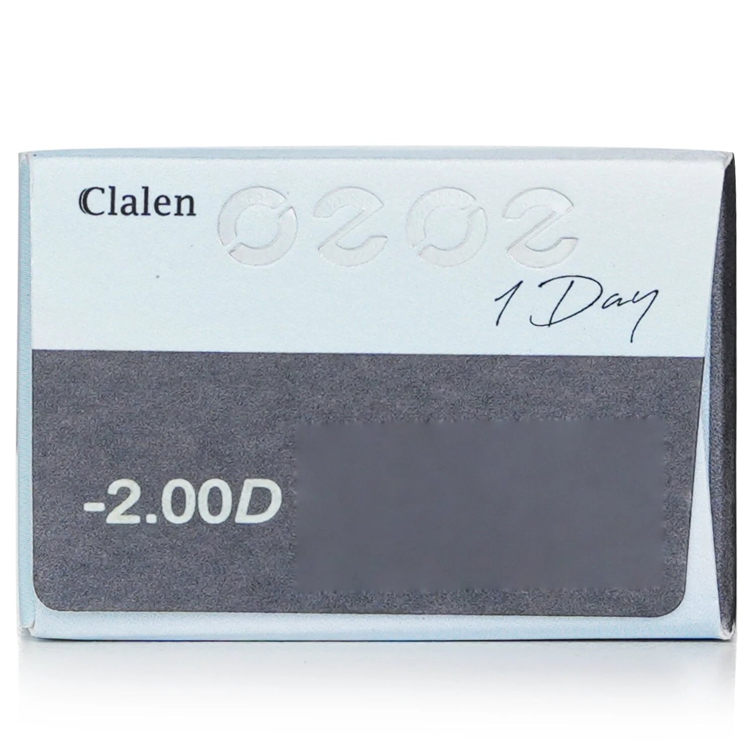5pcs Daily Clear Contact Lenses C711375