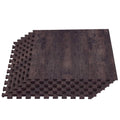 3/8 inch Thick Printed Wood Grain Mats, 24 in x 24 in T889