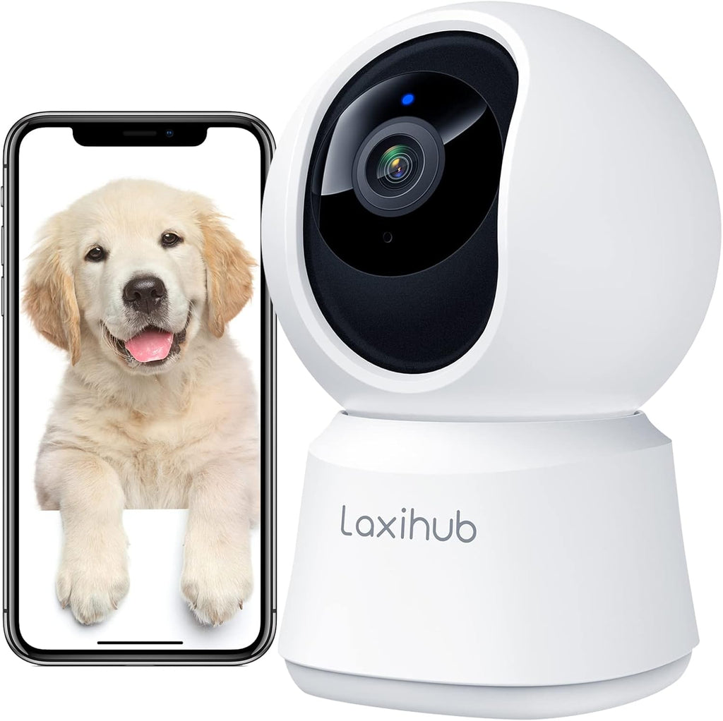 Baby Camera Monitor, 2 Pack, 1080P FHD WiFi Camera with Night Vision R675