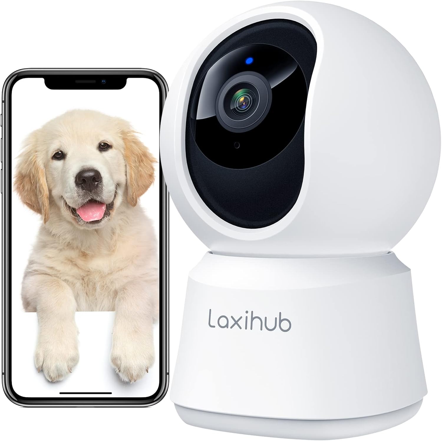 Baby Camera Monitor, 2 Pack, 1080P FHD WiFi Camera with Night Vision R675